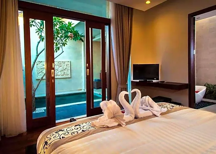 Amaryllis 1 Bedroom Private Pool Villa Su10