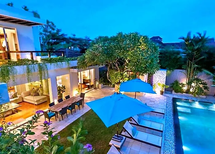 Yarrow Flower 3 Bedroom Private Pool Villa Zn48