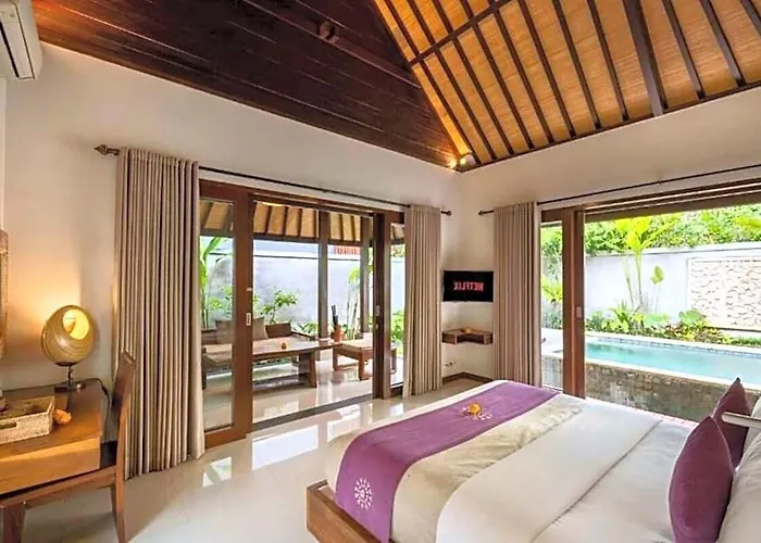Rose White 1 Bedroom Private Pool Villa Zn23