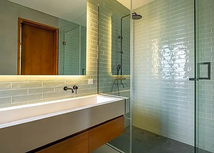 The Frame Combines Modern Design With Nature.