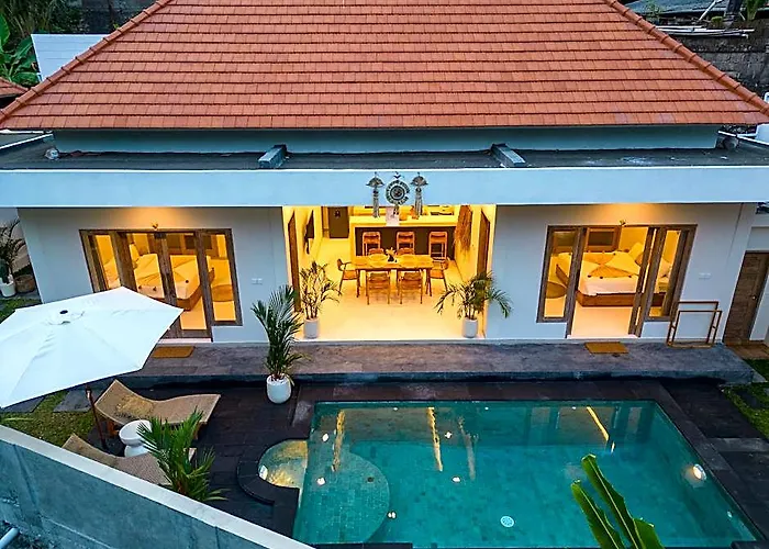 Umalas Jungle- Amazing View+3Bdr+Canggu+Pool+Ps5!