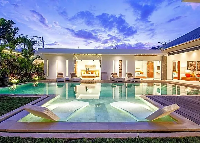 Canggu 400M To Beach Escape 4Br Designer Villa