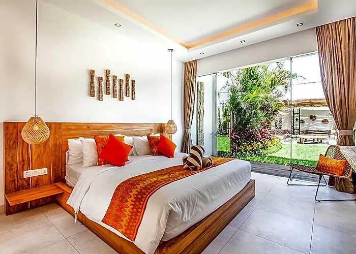 Canggu 400M To Beach Escape 4Br Designer Villa