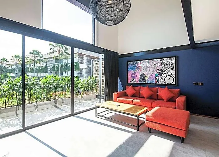 Modern Spacious Loft 200M From The Beach Canggu