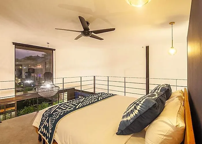 Modern Spacious Loft 200M From The Beach Canggu