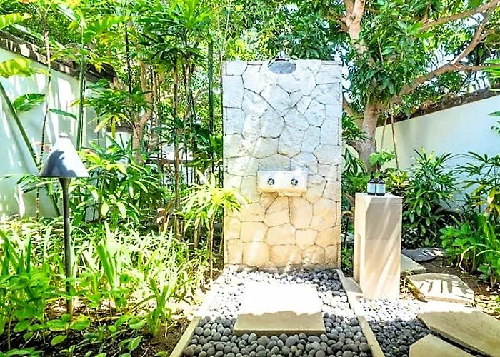 Green Garden 3 Bedroom Private Pool Garden View Ir110A