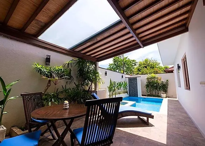 New Open 3Bedroom Ocean Blue Villas 2