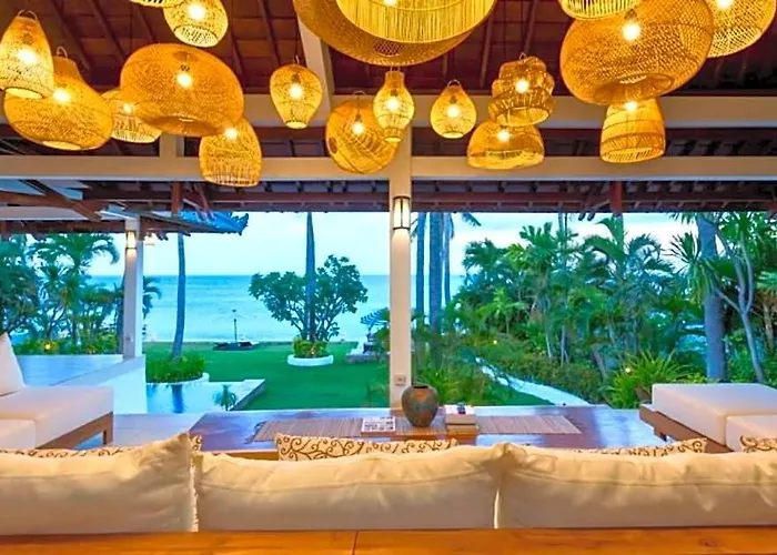 Sunflower 3 Bedroom Private Villa With Sea View