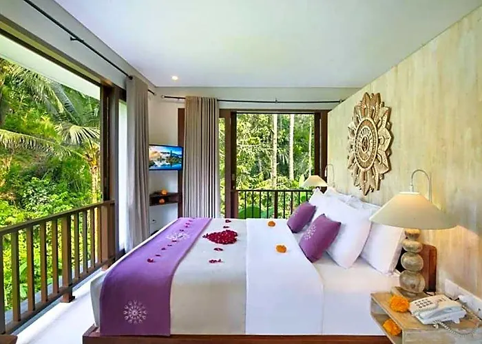 Romance Forest View 2 Bedroom Private Pool Villa Zn21