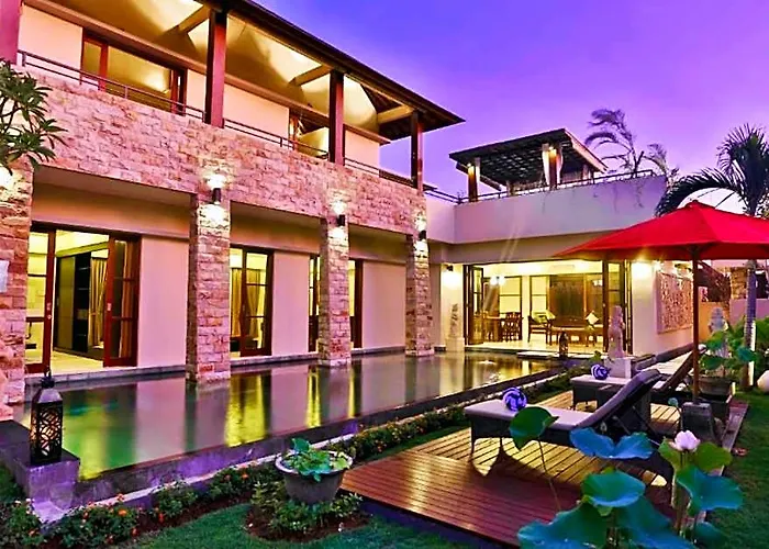 Red Rock Wall 3 Bedroom With Private Pool Villa Ne52