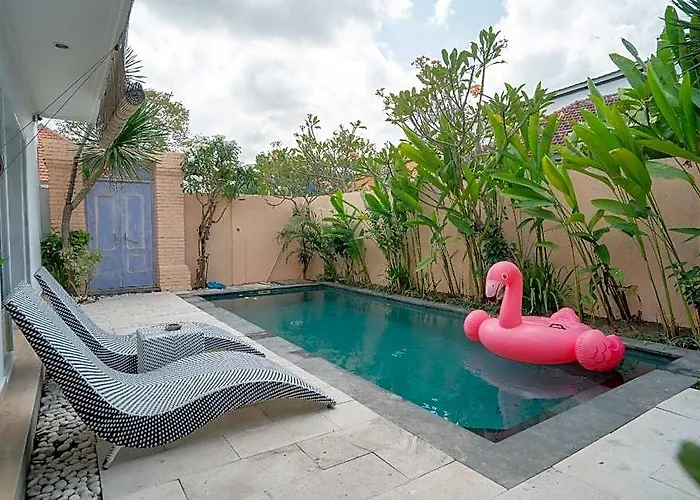 Villa Leya & Leon Canggu - Private 3Br Villa With Pool