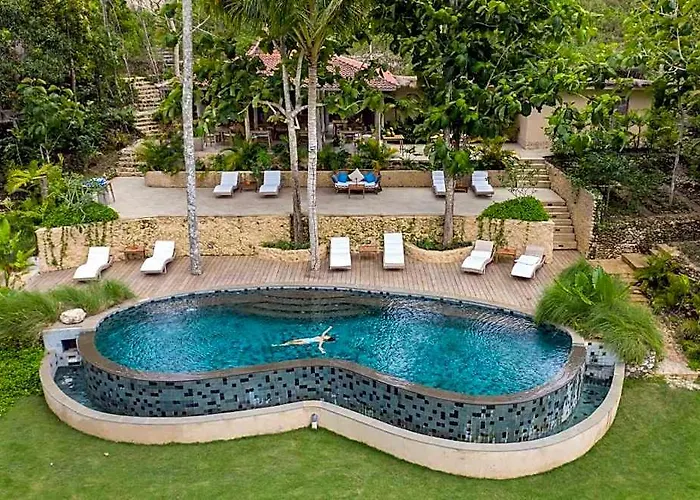 Great Room With Jungle View & Pool In Nusa Penida