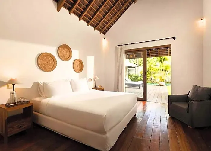 Palm Villa 3 Bedroom Private Pool W/ Garden View Ir105A