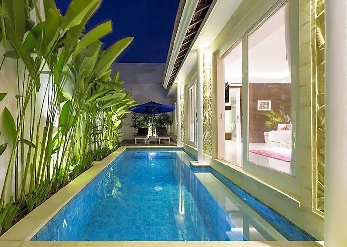 Great 2Br Private Pool Villa In Center Seminyak