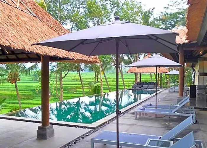 Peaceful 4 Bedroom Rice Field View