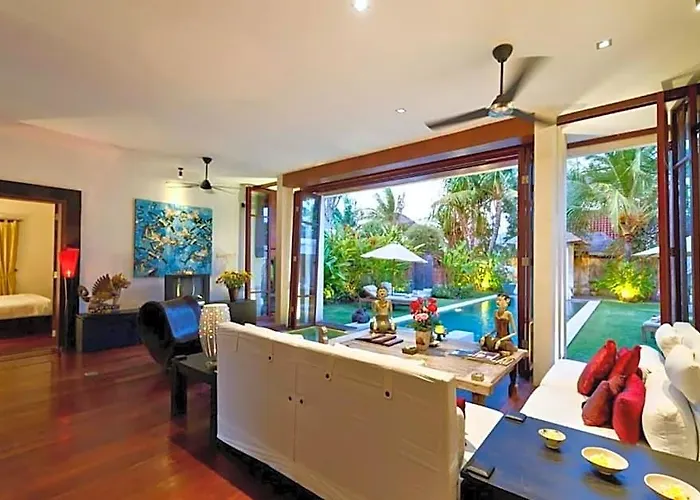 Waverly Beach Front 3 Bedroom Private Pool Villa Zn42