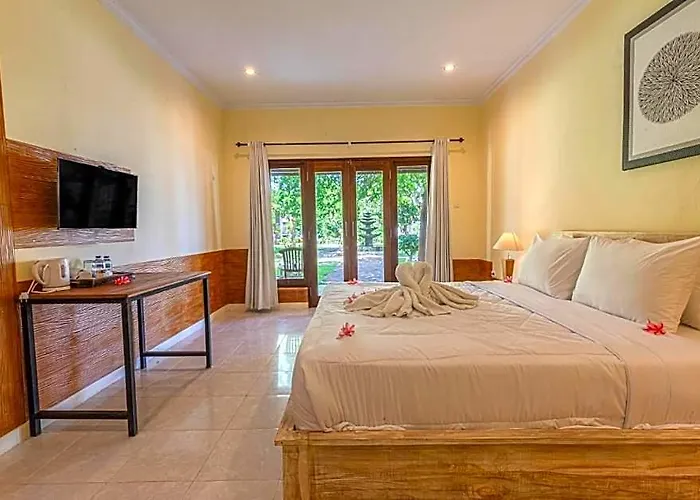 Amazing Deluxe Double Villa Near Tamarind Beach