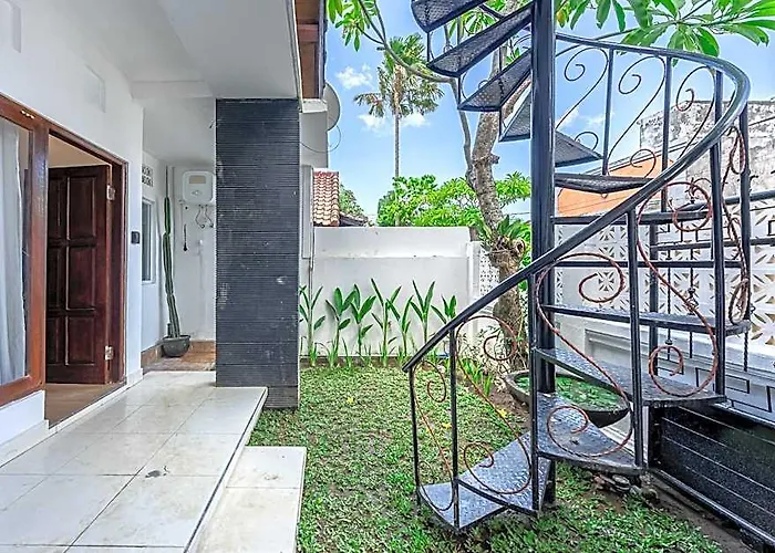 Canggu 2Br Tiny Home + Rooftop And Workspace
