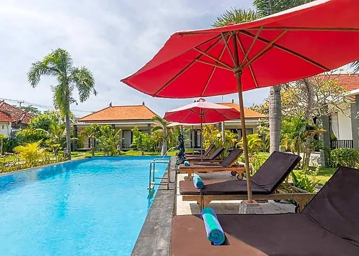 Comfy Twin Room Villa With Garden View Near Beach