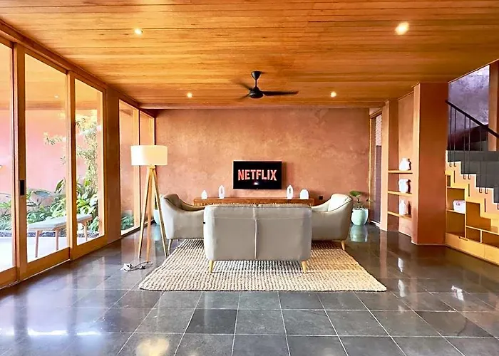 New! Gorgeous 3Bd Villa Close To Canggu