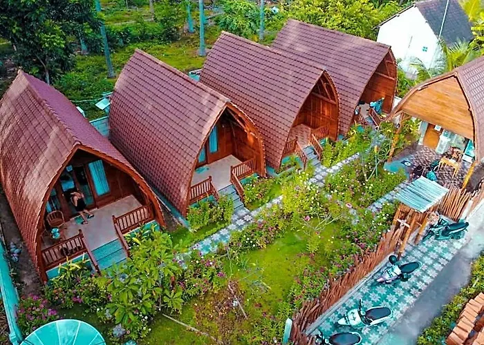 Incredible Deluxe Room Near Kutampi Beach