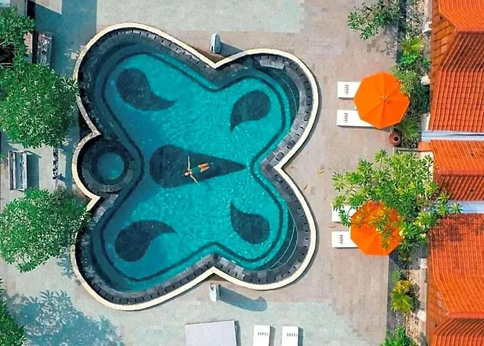 Relaxing Deluxe Double Sea View Villa With Balcony