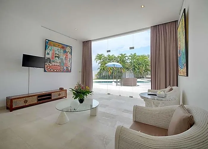 Perfect 3Br Private Pool Villla Near Canggu Beach