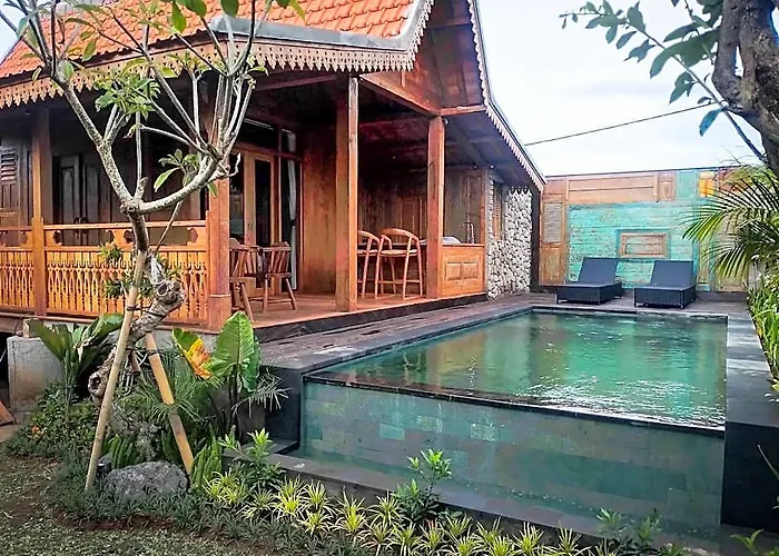 Romantic Seseh Beach Villas With Private Pool
