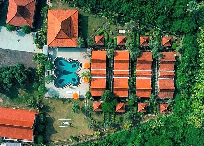 Relaxing Deluxe Double Garden View Villa In Penida