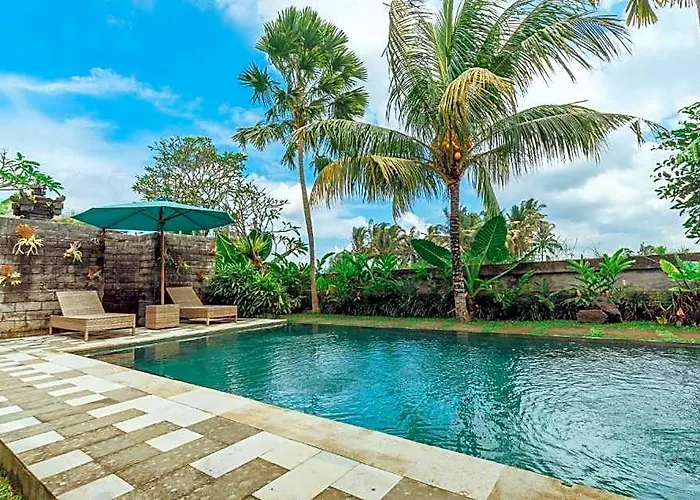 Fantastic Deluxe Double Room Near Ubud Palace