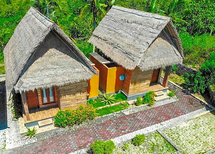 Deluxe Double Room Villa With Mountain View