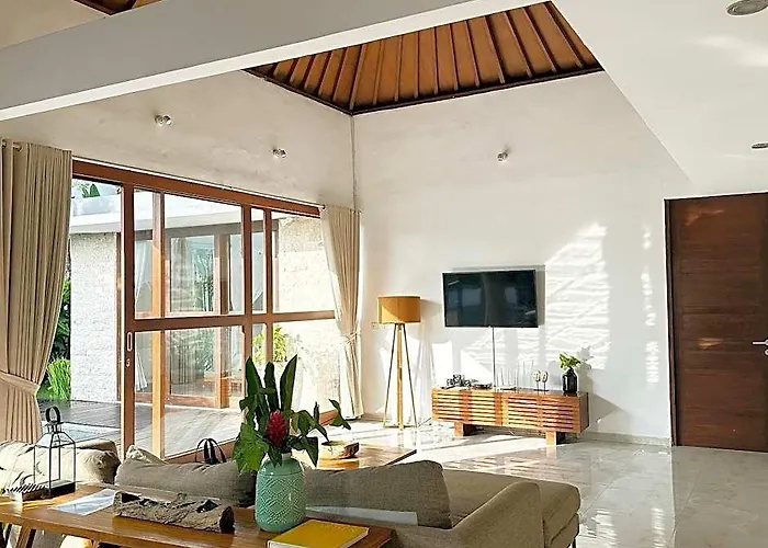Villa Kalih - Stylish 2 Bedroom Villa In Canggu