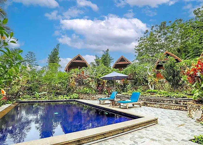 Peaceful Superior Double Room With Pool In Penida
