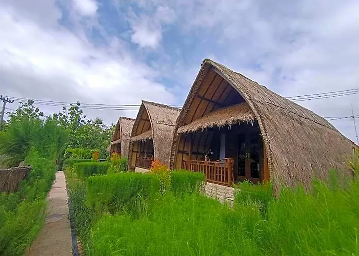 Comfy 1Br Villa With Garden View In Nusa Penida