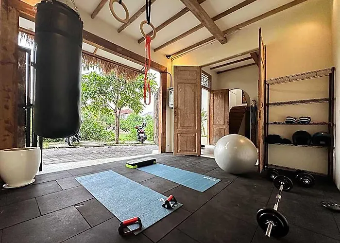 Pool 7Bed Villa Yoga Gym Cinema 10Min Canggu Beach
