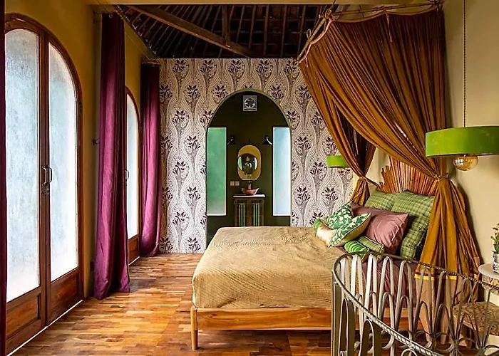 Atelier -Ubud Art Lofts - The Arbus Loft No. 4