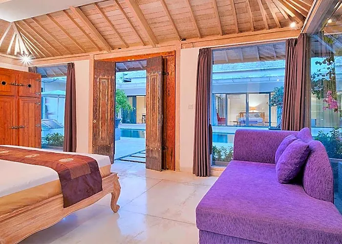 Paradise 3 Bedroom Private White Villa At Canggu Y045