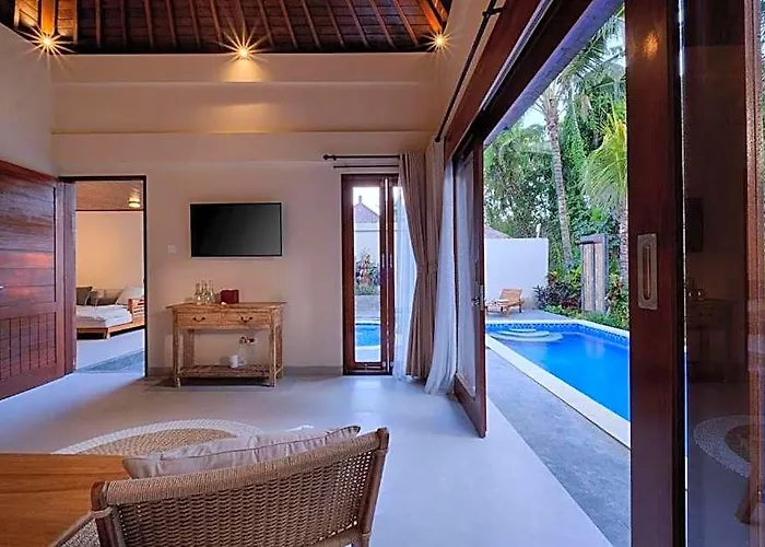 Cozy 2Br Private Pool Villa Near Ubud Centre