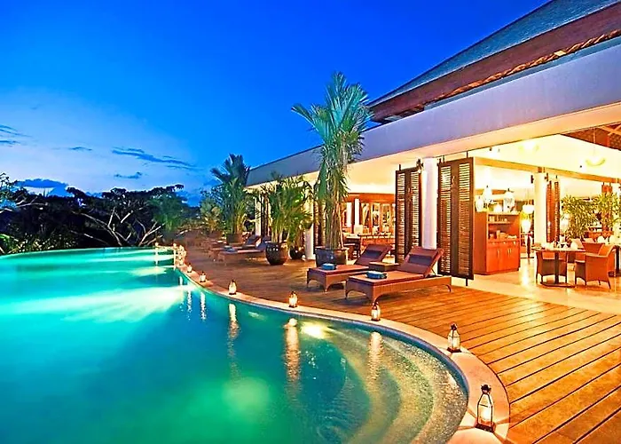 Cozy 4 Bedroom Private Pool Villa At Jimbaran #Ps13