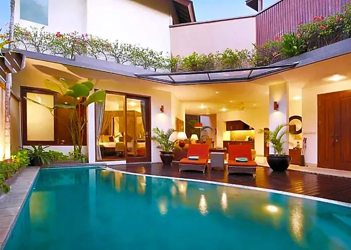 Cozy 1 Bedroom Private Pool Seminyak Ne05A