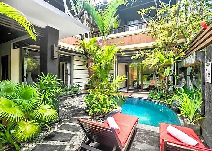 Amare 4 Bedroom Private Pool Villa At Seminyak #Ps18