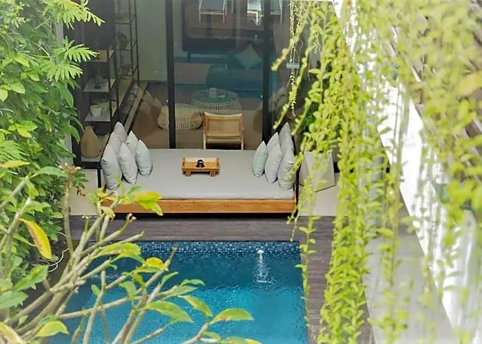 Romantic 3 Bedroom Private Villa At Canggu #Zn
