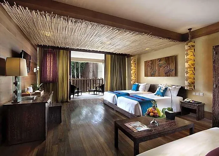 Comfortable 1 Bedroom Deluxe Suite