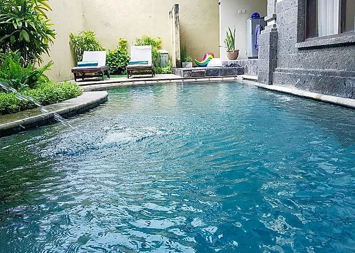 1 Broom Clasic Private Pool Villa In Seminyak
