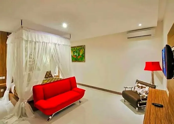 Romantic 1Br Private Pool Villa