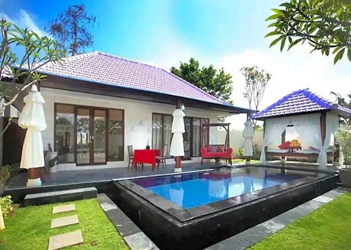 Romantic 1 Bed Room Pool Villa Kuta