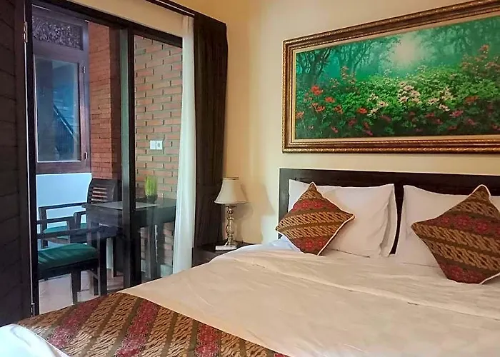 Double Room #1 @ Ubud Taksu Homestay