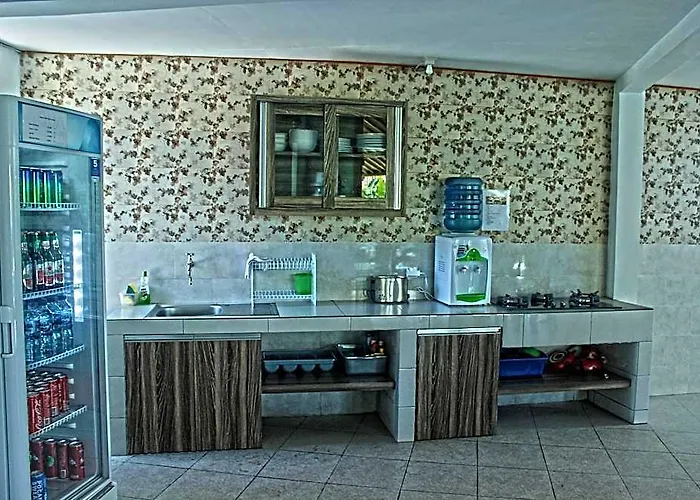 Peaceful Fancy Double Bed Room With Pool In Canggu