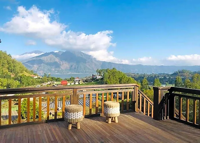 Batur Cliff Panorama