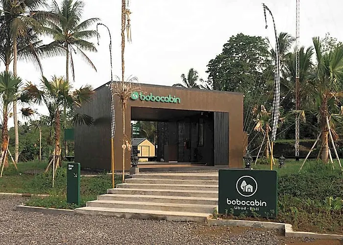 Bobocabin Ubud, Bali
